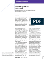 Glucose Metabolism and Regulation