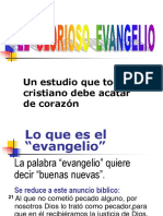 Lo Que Es El Evangelio