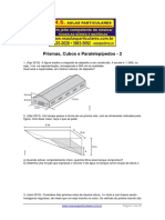 Geometria Espacial Prismas 2