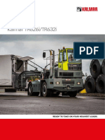 Kalmar TR626i-TR632i Terminal Tractor Brochure