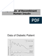 Synthesis of Human Insulin