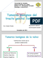 Tumores Benignos Del Aparato Genital Femenino. 