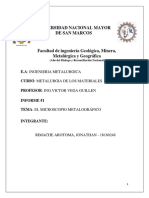 Materiales Informe 1 Microscopio Metalo