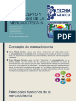 Concepto y Funciones de La Mercadotecnia PDF