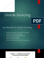 Oracle Sourcing