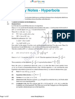 IIT - Notas de Hipérbole PDF