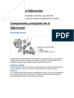 Función de El Mecanismo Diferencial