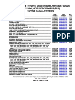 YALE (E818) GLC0120VX LIFT TRUCK Service Repair Manual PDF