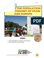 Student's Booklet - The Population and Economy of Spain and Europe