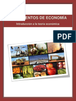 Unidad 2 Introduccion A La Teoria Economica