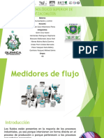 Medidores de Flujo