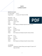 Bab Ii Laporan Kasus: Identitas Pasien