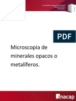 Microscopia de Minerales Opacos 1