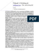 Contrato de Arrendamiento para Vivienda Urbana