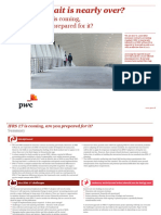 PWC Ifrs 17 Is Coming PDF