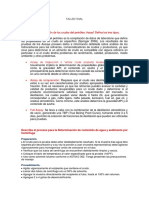 ¿Qué Es La Caracterización de Los Crudos Del Petróleo: Assay? Defina Los Tres Tipos