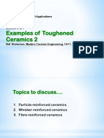 Examples of Toughened Ceramics 2: MME 467 Ceramics For Advanced Applications