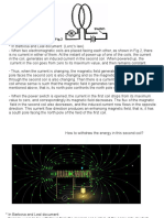 Barbosa and Leal Generator - How The Electron Move in The Loop