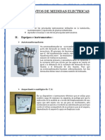 Instrumentos de Medidas Electricas