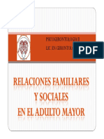 Relaciones Familiares