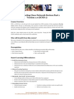 Interconnecting Cisco Network Devices Part 1 Version 1.0 (ICND 1)