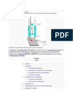 Electrolysis: Electrology