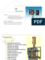 Dies-2-130918073657-Phpapp01 Die Design - Cuttting Opreation Part 2 PDF