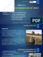 Estructuras Hidraulicas de Cruce