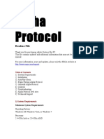 Alpha Protocol: Readme File