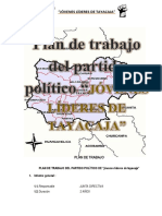 Plan de Trabajo Del CPJ