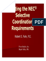 Meeting NEC For Selective Coordination - Long R2