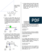 2da Condicion de Equilibrio