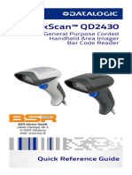 Quick Reference Guide QuickScan QD2430 en