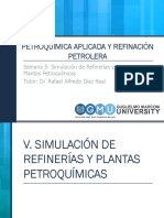 V. Simulación de Refinerías y Plantas Petroqu