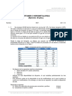 Pauta Ejercicio Certamen 2 Hidro 2 2014