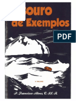 Pe Francisco Alves Tesouro de Exemplos II Volume PDF