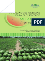 CPAF RR 2016 Cartilha Cultivo Melancia