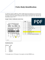 Identificación Transmisiones 6R60