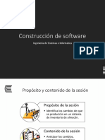 Anticipar Los Cambios - Construcción de Software