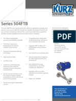 Kurz Model 504FTB Technical Specifications