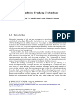 Landscape Analysis: Fracking Technology