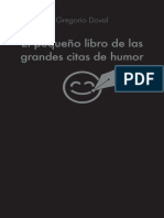 El Pequeno Libro de Citas PDF