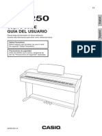 Celviano AP250 Manual PDF