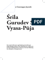 Sri Vyasapuja-Srila Bhaktivedanta Vana Goswami Maharaj