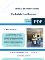 Funciones de Enfermeria en Central 22