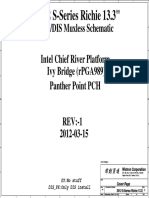 HP Probook 4540s Schematics