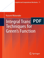 Integral Transform Techniques For Green S Function