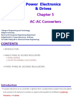 CH 5 - AC-AC Converters