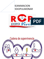 Reanimacion Cardiopulmonar