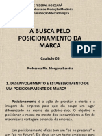 Capítulo 05 - A Busca Pelo Posicionamento Da Marca